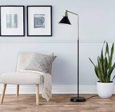 Product title mainstays torchiere floor lamp with reading light, multiple colors average rating: Reading Floor Lamp Walmart Canada