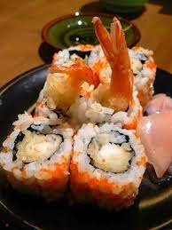 Shrimp Tempura Roll Resep Sushi Makanan Enak Resep Masakan Asia