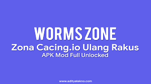 In this mod game, you can get unlimited money to buy all the skins and faces for free. Worms Zone Io Zona Cacing Mod Apk Full Unlocked Versi Terbaru Adityatekno