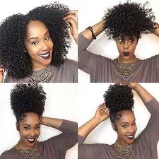 Natural hairstyles are incomplete without the mention of bobs. 21 Chic And Easy Updo Hairstyles For Natural Hair Page 2 Of 2 Stayglam