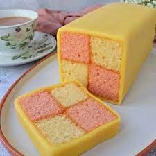 Battenberg Cake - The Baking Explorer