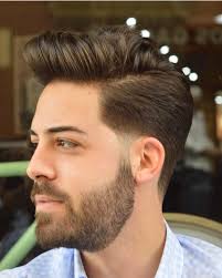 Classic Quiff With Side Part Mens Hairstyles Short Cool Hairstyles For Men Quiff Hairstyles