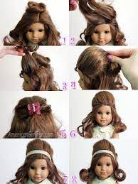 Doll Hairstyles American Girl Doll Hairstyles American Girl Hairstyles Doll Hair