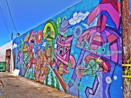 A Graffiti Art Project Commissioned By Kidworks To Prevent Offensive Graffiti In The Neighborhood Graffiti Art Art Projects Graffiti