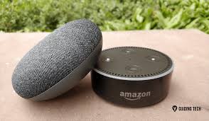 The design of the echo dot is a huge plus, and not just because of its size. Amazon Echo Dot Vs Google Home Mini Which Budget Smart Speaker Should You Buy