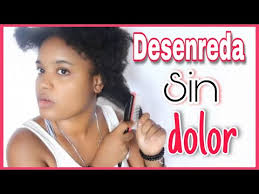 ¿cómo desenredar pelo muy fino? Como Desenredar El Cabello Muy Enredado Rapido Y Facil Youtube