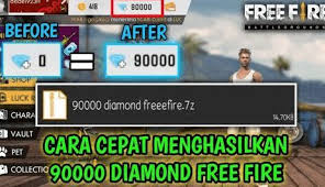 2 Script 90000 Diamond Free Fire 7z Terbaru 2019 Download Now Free Diamond 90000 Free Fire Limited Edition On Android Aplikasi Papan Android