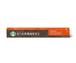 In contrast to media spending, starbucks is ahead of dunkin' donuts when it comes to ground. Colombian Coffee By Nespresso Starbucks Coffee At Home