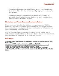 Berbeda antara sektor industri yang satu dengan yang lain (behn et al, 2001; Causes Of Absenteeism Research Report