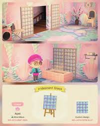 I Made An Iridescent Glass Tile Which Is Very Multifunctional For Sliding Doors Bathroom Tile In 2020 Animal Crossing Characters Animal Crossing Animal Crossing Hair