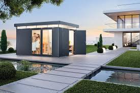 Hochwertiges Design Nebengebaude Design Gartenhaus Style At Home Biohort