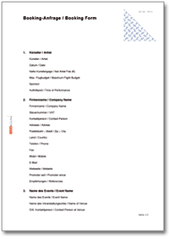 Übersetzung wird abgerufen… sprache erkennen. Booking Anfrage Deutsch Englisch De Vorlage Download