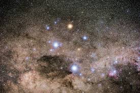 A via láctea e o círculo polar antártico celeste. A Constelacao Do Cruzeiro Do Sul E As Praticas Avancadas De Kan Li Intertao