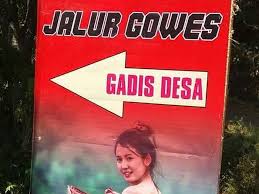 Ada satu tempat favoritku di daerah jakarta timur. Viral Jalur Gowes Gadis Desa Mau Bugar Kok Gimmick Nya Kemben Sih