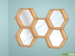If it doesn't quite fit the tray at first, rotate it and see if that helps. 10 Easy Ways To Decorate Hexagon Shelves Wikihow