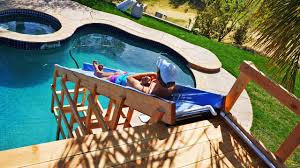 How to build an insane backyard slip 'n slide in 3 easy steps. Diy Backyard Water Slide Into Pool From Tree House Youtube