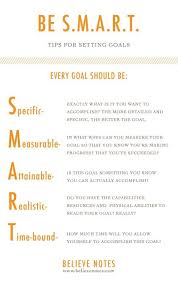 Believe Notes Setting Goals 101 Keeping Your Business And Personal Life On Track Smart Goal Setting Self Improvement Setting Goals