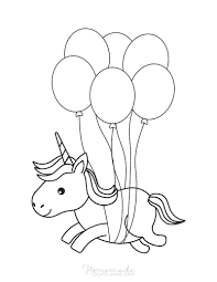 Here is a coloring sheet of ruva, a classic unicorn that comes in natural or pastel colors. 75 Magical Unicorn Coloring Pages For Kids Adults Free Printables