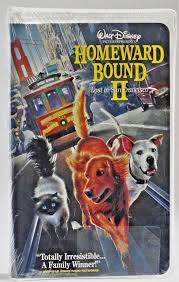 Details About Homeward Bound 2 Lost In San Francisco Vhs 1996 In 2019 Movies Bound 2 Disney Movies Disney Marvel