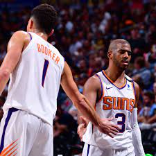 Suns Vs Nuggets Series Result Chris Paul Devin Booker Help Phoenix Complete Sweep In Second Round Draftkings Nation