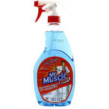 It has been manufactured by s. Mr Muscle Advanced Glass Cleaner Original Spray 768 Ml Mercatco Com