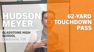 62-yard Touchdown Pass vs Woodburn