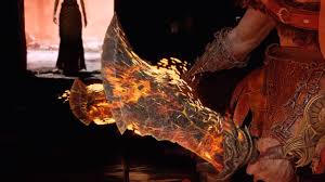 You can throw the axe and have it call back to you like a boomerang. God Of War 4 Kratos Equips Blades Of Chaos Gameplay God Of War 2018 Ps4 Pro Youtube