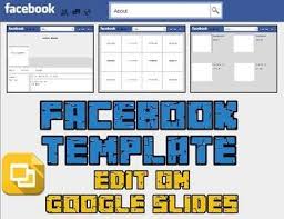 The Use Of Social Media Is A Great Way To Engage And Gain The Interest Of Your Students Best Of Al Facebook Templates Google Slides Google Classroom Resources