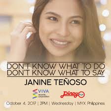New singles 'Supergirl' by Cliff Mike Hogan and 'Don't Know What To Do,  Don't Know What To Say' by Janine Teñoso are making their way to Pinoy MYX!  ✨ Grab your remote