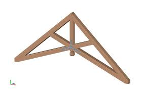 However, designing a scissor truss goes beyond the aesthetics, we also have to consider the structural engineering. Can A Scissor Truss Be Designed For A 28 40 House Vermont Timber Works