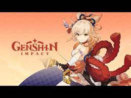 Genshin Impact Character Demo Yoimiya Dazzling Lights In The Summer 5 Star Pyro Bow