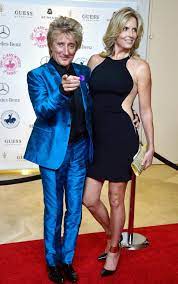 She is married to rock singer si. Penny Lancaster Admits She S Piled On Two Stone Since Having Kids And Rod Stewart Tells Her Go For A Run