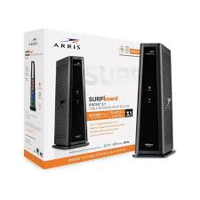Migrating to docsis 3.1 may feel overwhelming due to the abundance of options and features on offer. Arris Surfboard Docsis 3 1 Wi Fi Cable Modem Model Sbg8300 Black Target