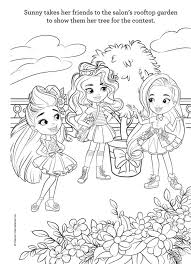 Meet sunny colouring page source : Lovely Rox Sunny Day Coloring Page Free Printable Coloring Pages For Kids