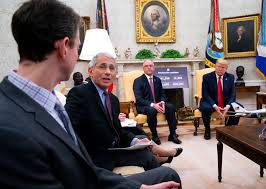 وكان ترامب قد تعهد قبيل الانتخابات بإقالة فاوتشي من منصبه؛ بسبب انتقاداته المستمرة لأداء ترامب فيما يتعلق بالتعامل مع فيروس كورونا، وهو التعامل الذي لم يكن يكترث إلى حد كبير بآراء العلماء. ÙØ§ÙˆØªØ´ÙŠ Ø¹Ù‚Ø§Ø± Ø±ÙŠÙ…Ø¯Ø³ÙŠÙÙŠØ± Ù„Ù‡ Ù†ØªØ§Ø¦Ø¬ Ø¥ÙŠØ¬Ø§Ø¨ÙŠØ© ÙˆØ­Ø³Ù† ØªØ¹Ø§ÙÙŠ Ù…Ø±Ø¶Ù‰ ÙÙŠØ±ÙˆØ³ ÙƒÙˆØ±ÙˆÙ†Ø§ Cnn Arabic