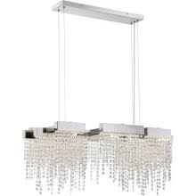 Beautiful flowing crystal beads takes the quoizel platinum collection highrise led flushmount to new heights. Platinum By Quoizel At Lightingdirect Com