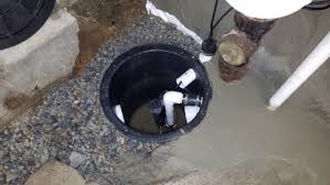 All of my basement plumbing and floor drain on the upper level now goes to a. Basement Sump Pump Drain System Installation Near Boston Ma