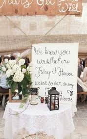 Wedding Signs Heaven Memory Table Dads 48 Ideas For 2019 Memory Table Wedding Wedding Preparation Farmer Wedding