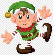 Elfo Di Natale Di Babbo Natale Elfo Arte Folletto Buono Png Pngegg