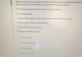 For over 35 years selectquote® has helped people find the right insurance for their needs. As It Pertains To Life Insurance Which Of The Chegg Com