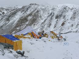 On Everest 4 Years After The Nepal Earthquake Nepali Times
