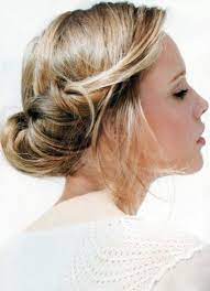 Hair Style Short Hair Updo Hair Styles Bun Hairstyles