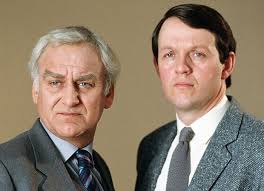 Look who in Inspector Morse Just started inspector Morse for the 1st time