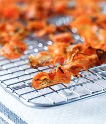 They're delicious on their own, and they also make great crunchy garnishes for soups and salads. Parmesan Carrot Snack Healthy Snacks Global Kitchen Travels