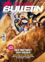 Unterstützt das projekt mit daumen. The Red Bulletin At 01 20 By Red Bull Media House Issuu