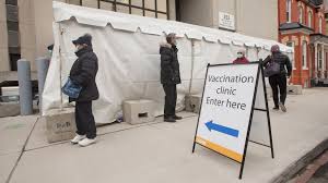 Because most coronavirus vaccines require two doses, many countries also report the number of people who have received just one dose and the number who. Is Canada Turning The Corner With Covid Bbc News
