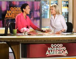 The original good morning america set was intended to recall the interior of a living room, rather than a newsroom. Photos Gma Anchors Through The Years Photos Abc News