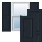 Ekena Millwork 12-in W x 47-in H Starless Night Blue Raised ...