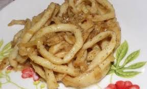 Limpiamos muy bien el calamar de pieles y aletas. Receta De Calamar Del Chef Como Cocinar Los Calamares Tentaculos Cocinar En Una Sarten