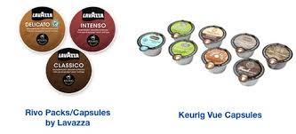 Buy 3, get 1 free of italy's favorite espresso. Keurig Vue Vs Rivo What S The Difference And Which Should You Buy